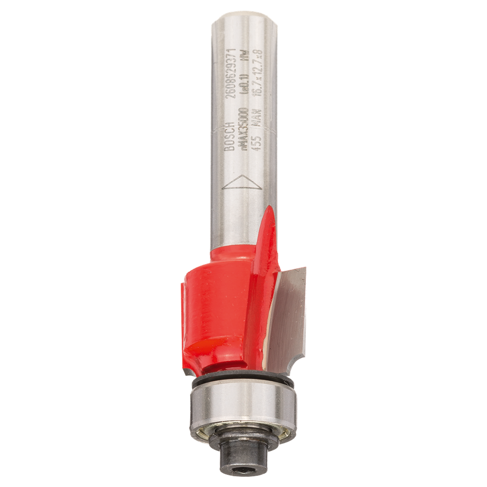 Bosch Accessoires Afrondprofielfrees 16,7X2X12,7X55X8 - 2608629371