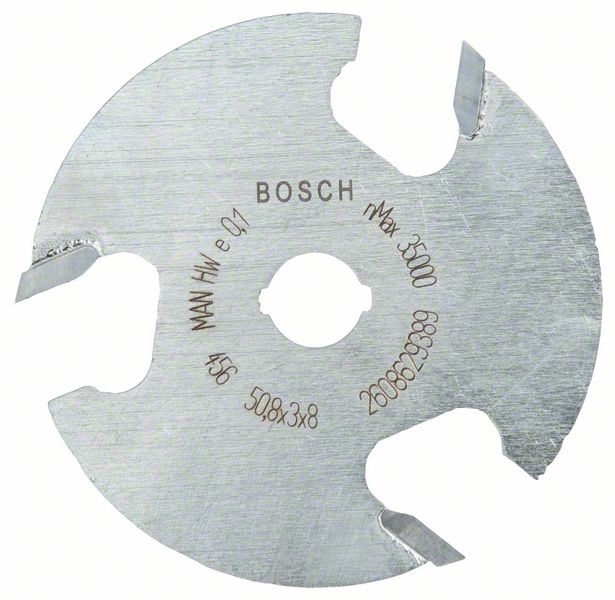 Bosch Accessoires Groefzaag 8x50,8x3 - 2608629389
