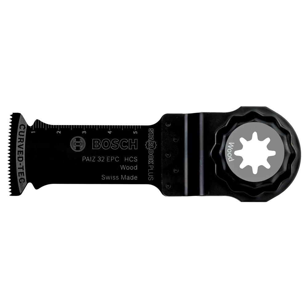 Bosch Accessoires StarlockPlus HCS invalzaagblad PAIZ 32 EPC Hout - 2609256D55