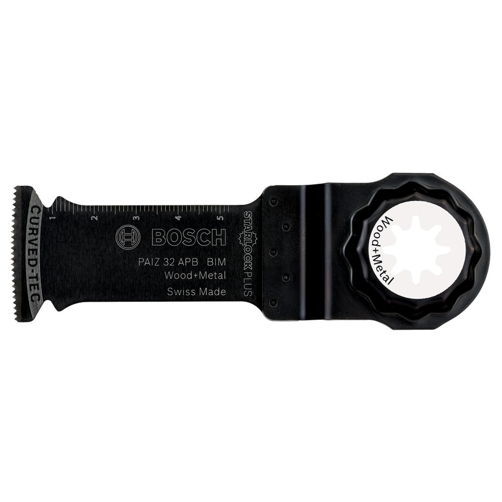 Bosch Accessoires PAIZ 32 APB BiM Invalzaagblad Hout+Metaal - 2609256D54