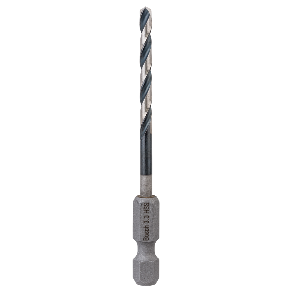 Bosch Accessoires Spiraalboor Impact Control HSS 3,3mm - 2608577050