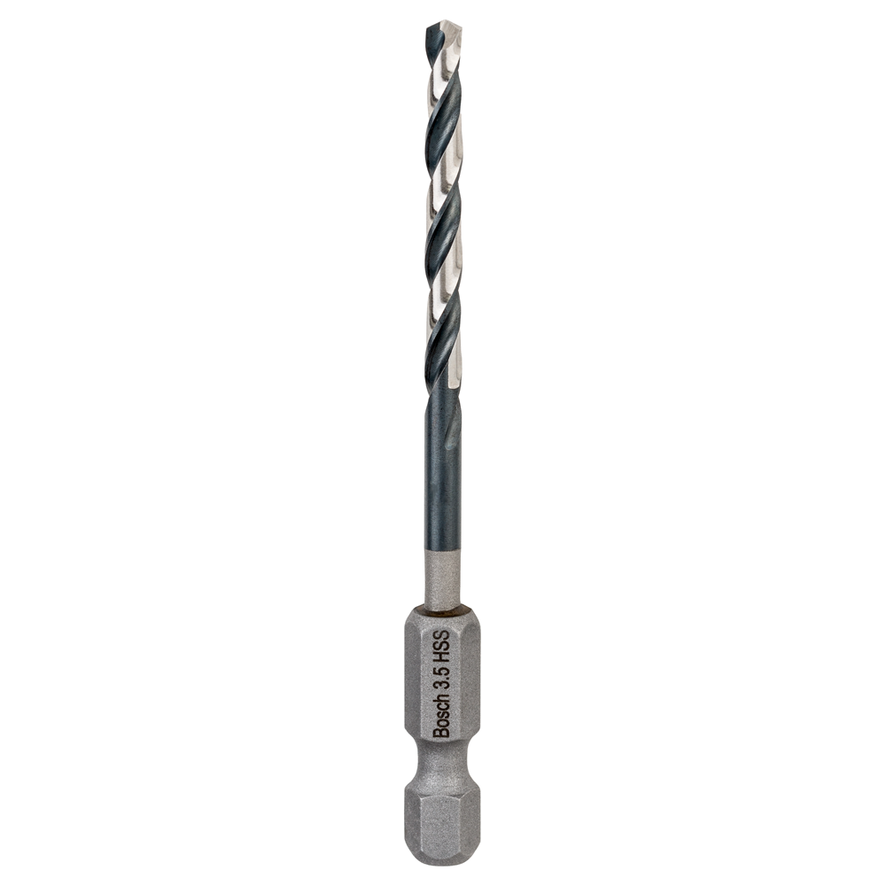 Bosch Accessoires Spiraalboor Impact Control HSS 3,5mm - 2608577051
