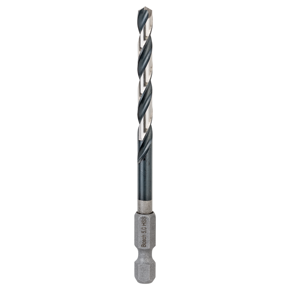 Bosch Accessoires Spiraalboor Impact Control HSS 5mm - 2608577056