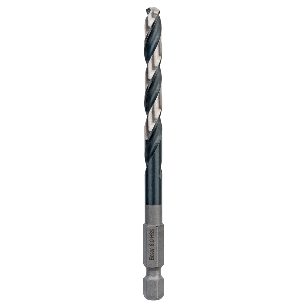 Bosch Accessoires Spiraalboor Impact Control HSS 6mm - 2608577058