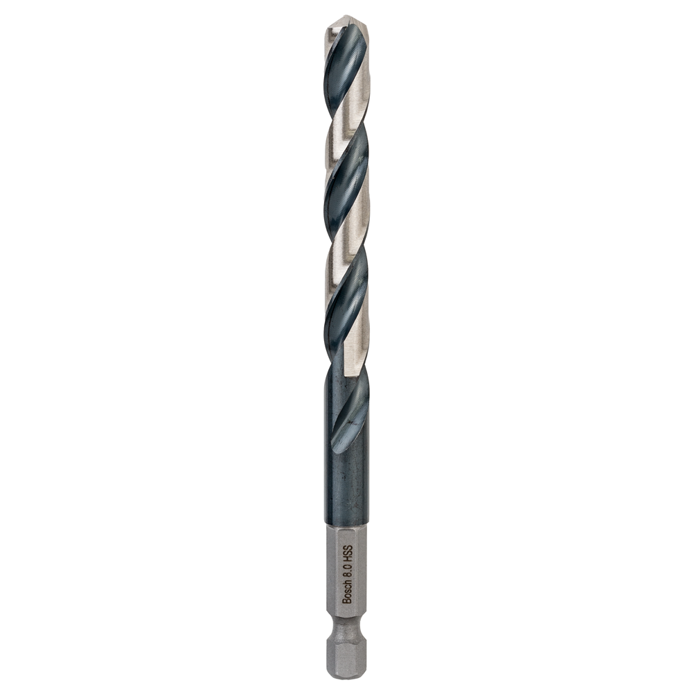Bosch Accessoires Spiraalboor Impact Control HSS 8mm - 2608577061