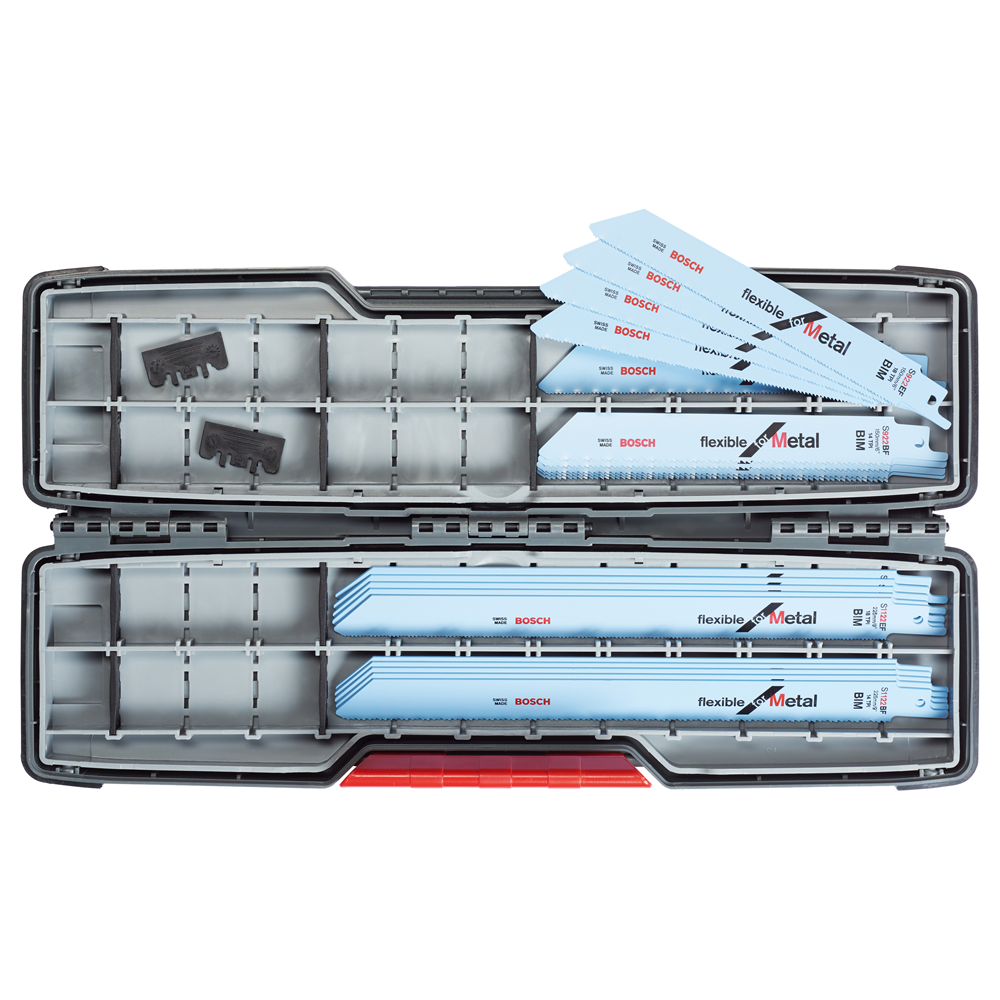 Bosch Accessoires Reciprozaagbladenset Metaal | 20-delig - 2607010995