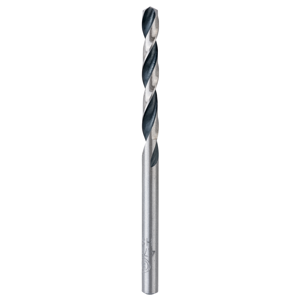 Bosch Accessoires 10X Metaalboor HSS Pointeq 4,7mm - 2608577215