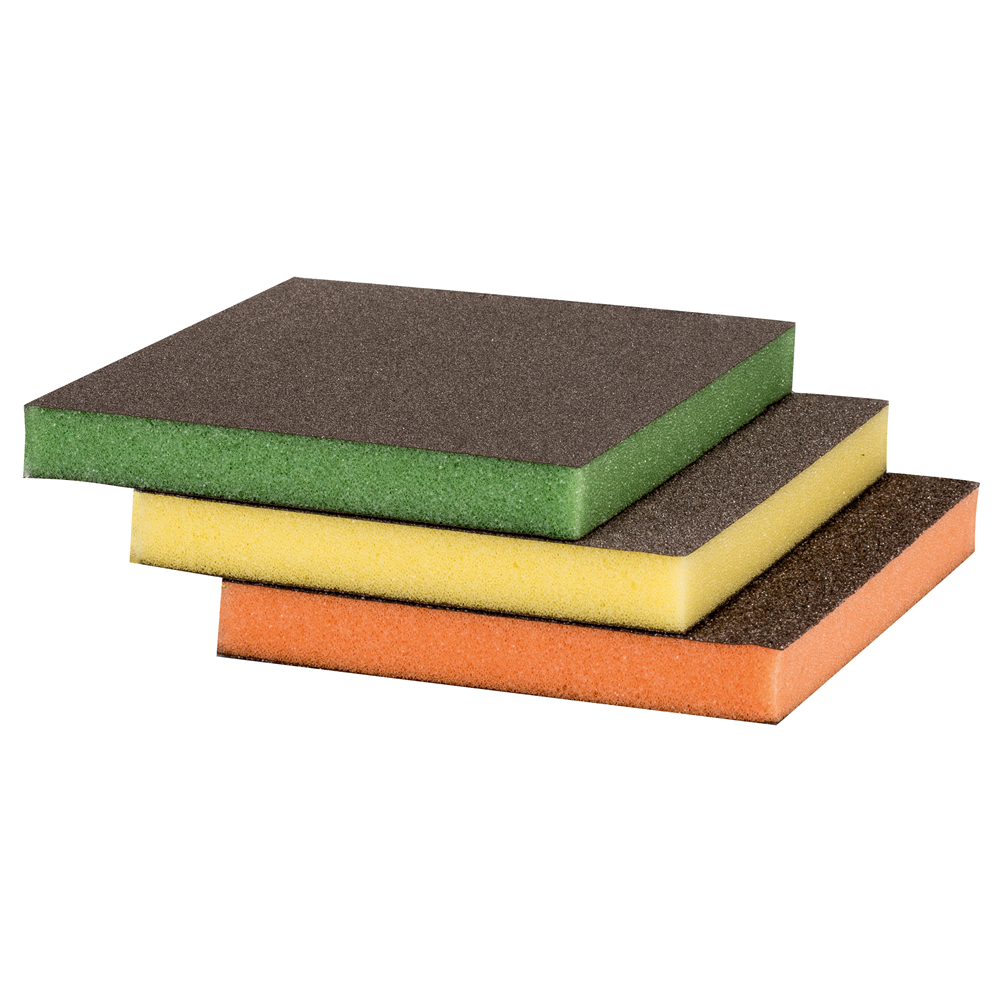 Bosch Accessoires Schuursponsset Contour - 2609256F17