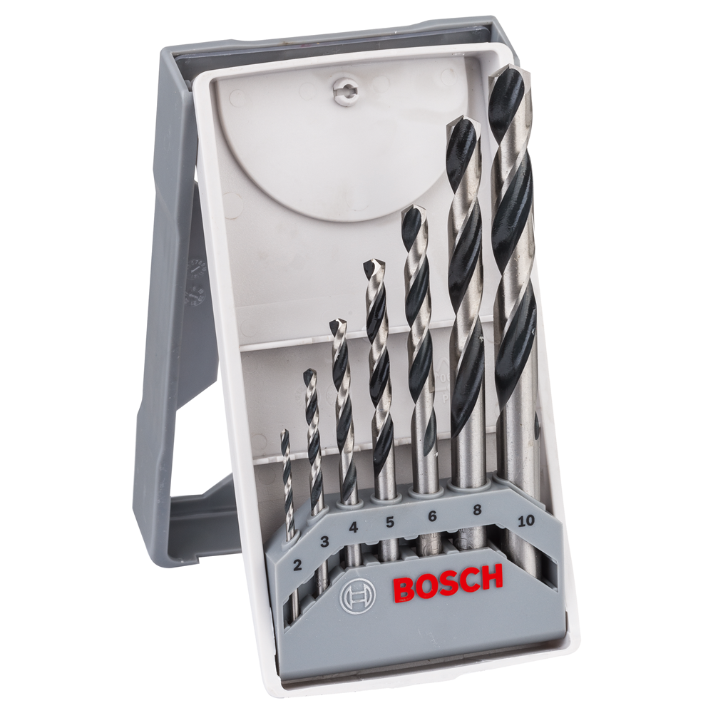 Bosch Accessoires Metaalborenset | HSS Pointeq | 7-delig - 2608577347