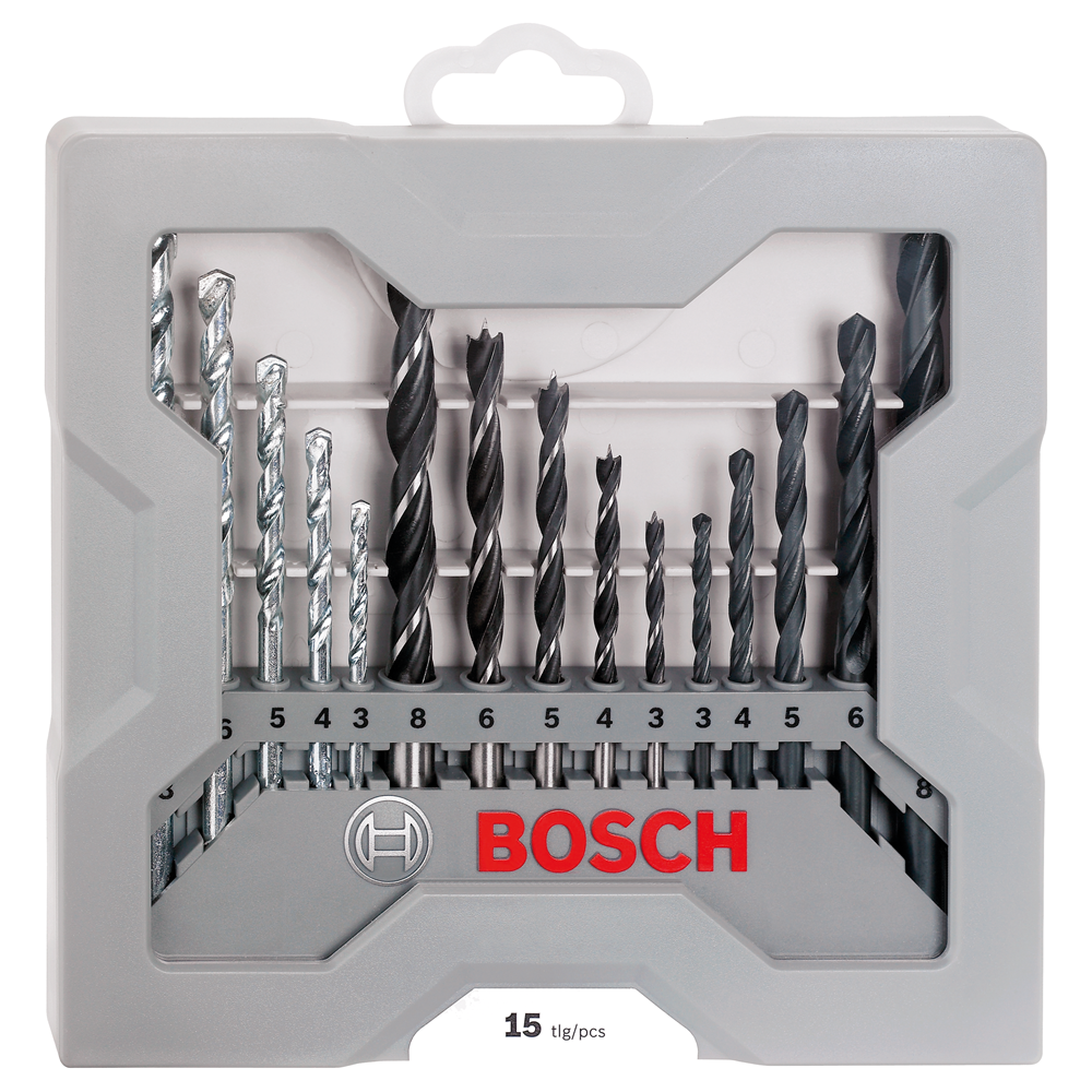 Bosch Accessoires Frezenset Gemixt | 1/4" | 30-delig - 2607017476