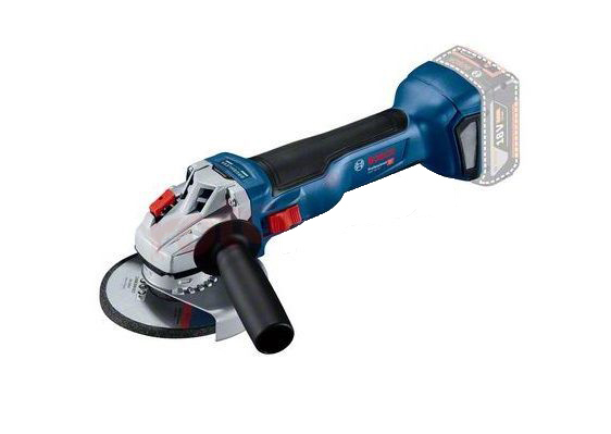 Bosch Blauw GWS 18V-10 | Accu Haakse slijper 115mm | Zonder accu&apos;s & lader - 06019J4000