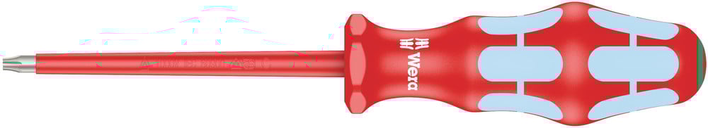 Wera 3167 i VDE TORX® Schroevendraaier, RVS, TX 25 x 100 mm - 05022765001