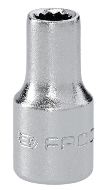 Facom start dop standaard 1/4" 12 kant 3/16" - R.3/16ET