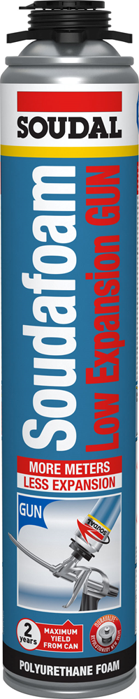 Soudal Sou Gunfoam Low | Pistoolschuim | 750 L - 106132