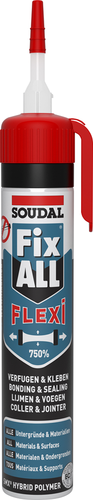 Soudal Fix ALL Flexi Presspack | 200 ml \ Wit 112347