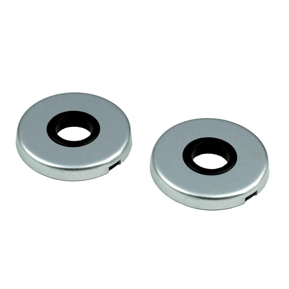 AMI Klik Rozet Rond Krg Irox (Rvs Look) - 620300
