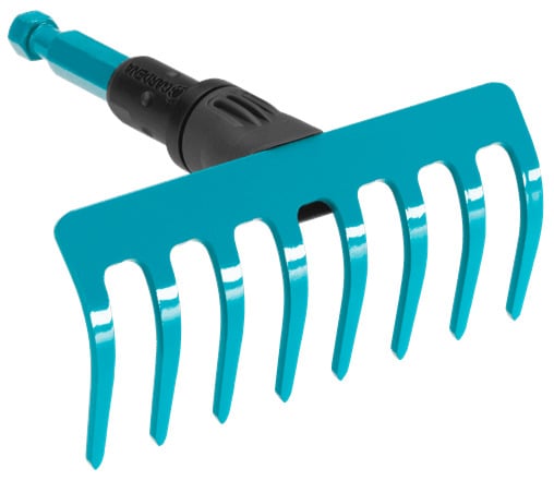 Gardena Combisystem grindhark | 8 tand - 3184-20 - 3184-20