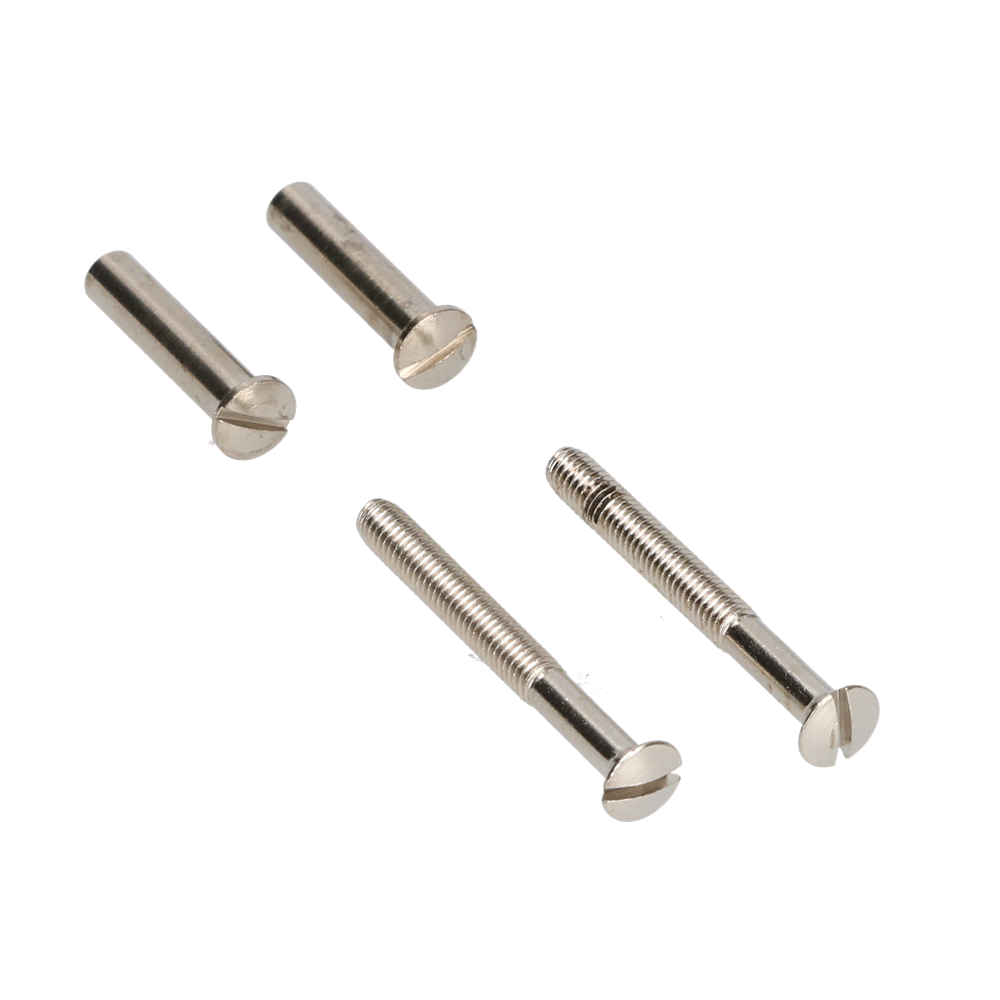 AMI Patentbout Compleet M4*38 Schroef + Huls Verpakt Per 10 In Zakje - 900111