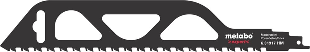 Metabo Accessoires Reciprozaagblad 305x1,5 MM/12,7 Expert - 631917000