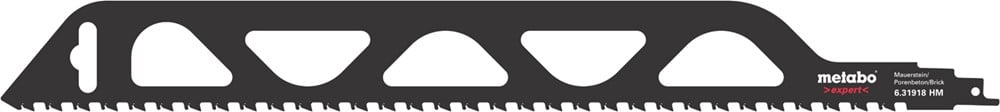 Metabo Accessoires Reciprozaagblad 455x1,5 MM/12,7 Expert - 631918000