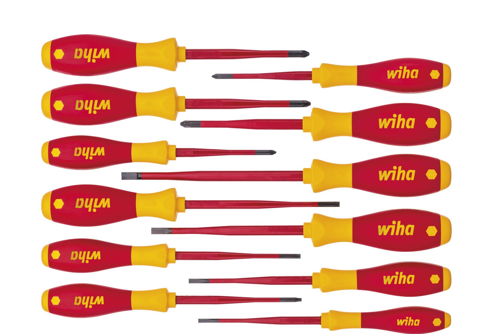 Wiha 3201K12 12-delige schroevendraaierset - 41003