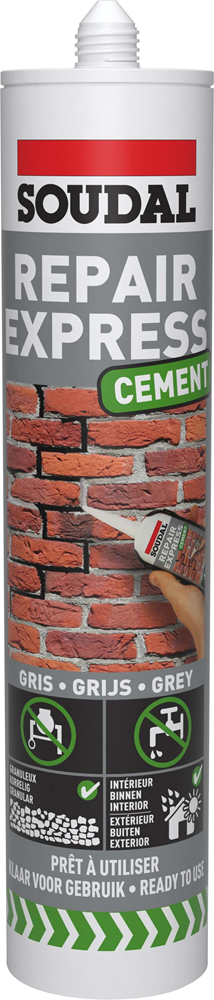 Soudal Repair Express Cement | 300 ml - 125786