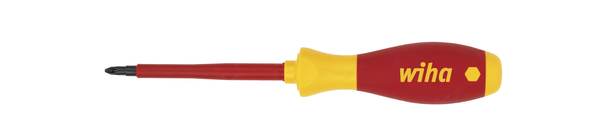 Wiha 321N4 Schroevendraaier SoftFinish electric Phillips PH4 x 200 mm - 00850