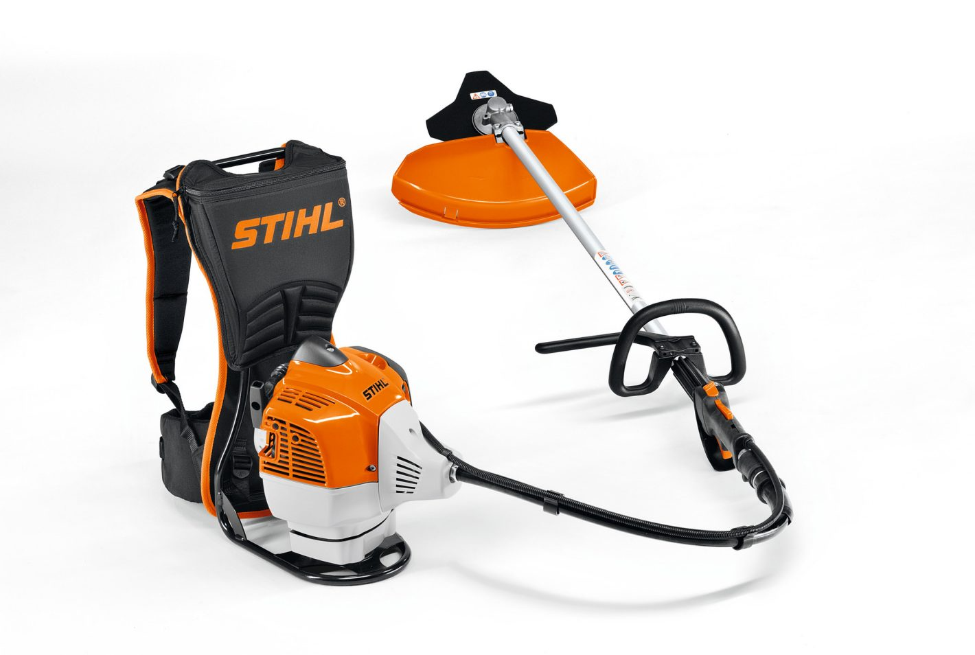 Stihl FR 410 C-E | Ruggedragen benzinebosmaaier | 2 kW - 41472000362