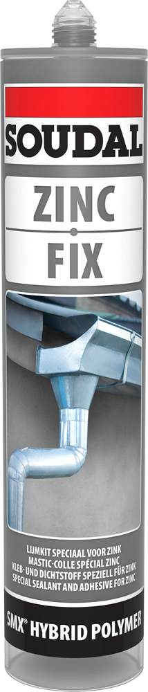 Soudal Zinc Fix | 290 ml - 134631