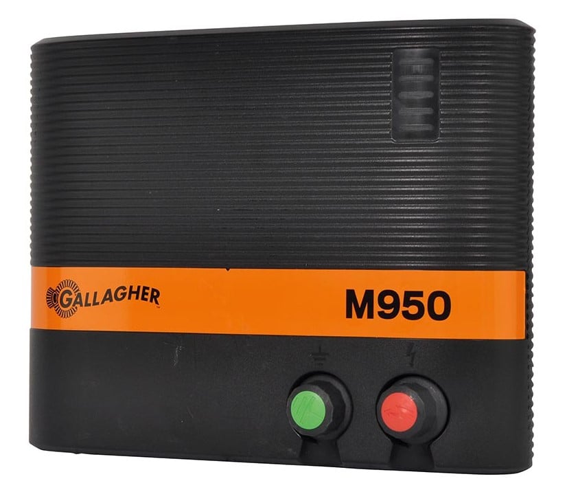 Gallagher M950 schrikdraadapparaat - 230V/9J + Free Fence Volt Meter - 324302 324302