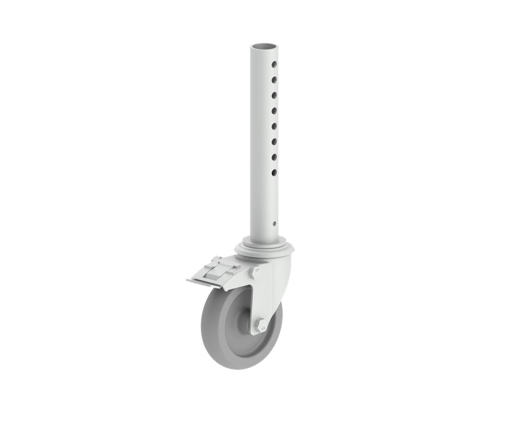 Altrex Wiel ø125 34 | 2 stuks | verstelbaar - 324536