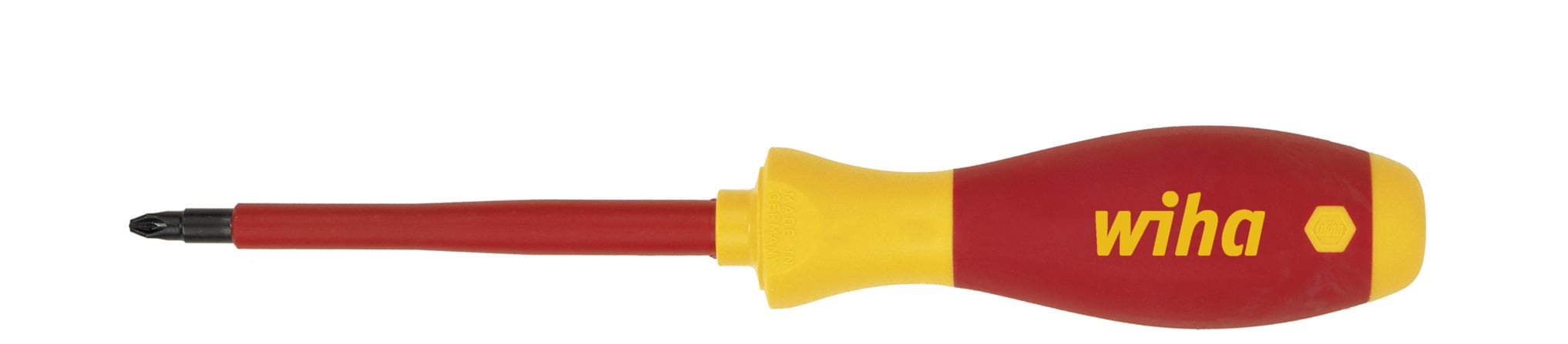 Wiha 3240 Schroevendraaier SoftFinish electric Pozidriv PZ0 x 60 mm - 00877