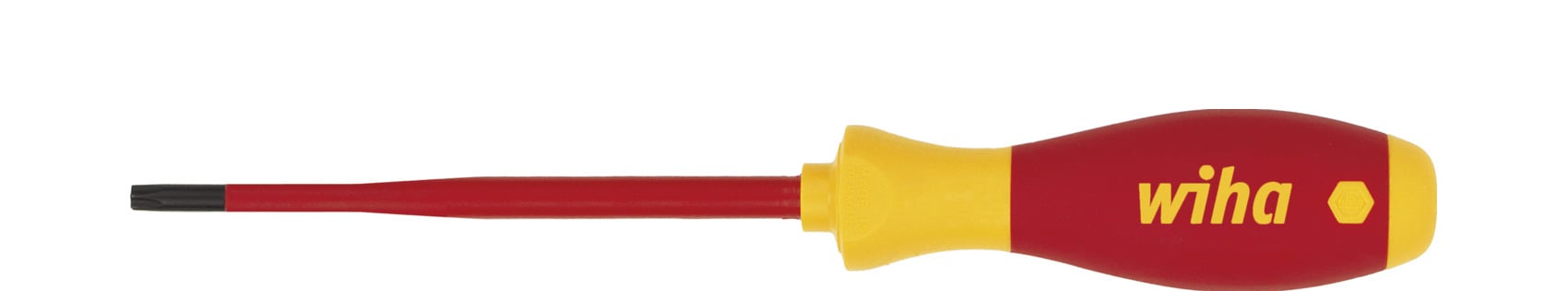 Wiha 3251TR025 Schroevendraaier SoftFinish electric slimFix TORX® Tamper Resistant (met boring) T25H x 125 mm - 41144