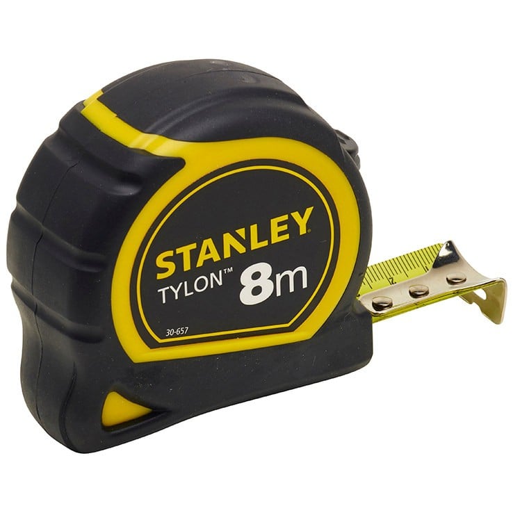 Rolbandmaat Stanley Tylon 8M 25Mm