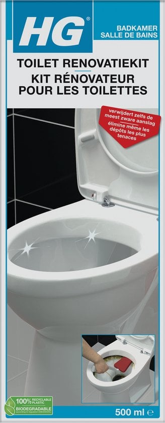HG Toilet Renovatiekit 500ml - 11182630