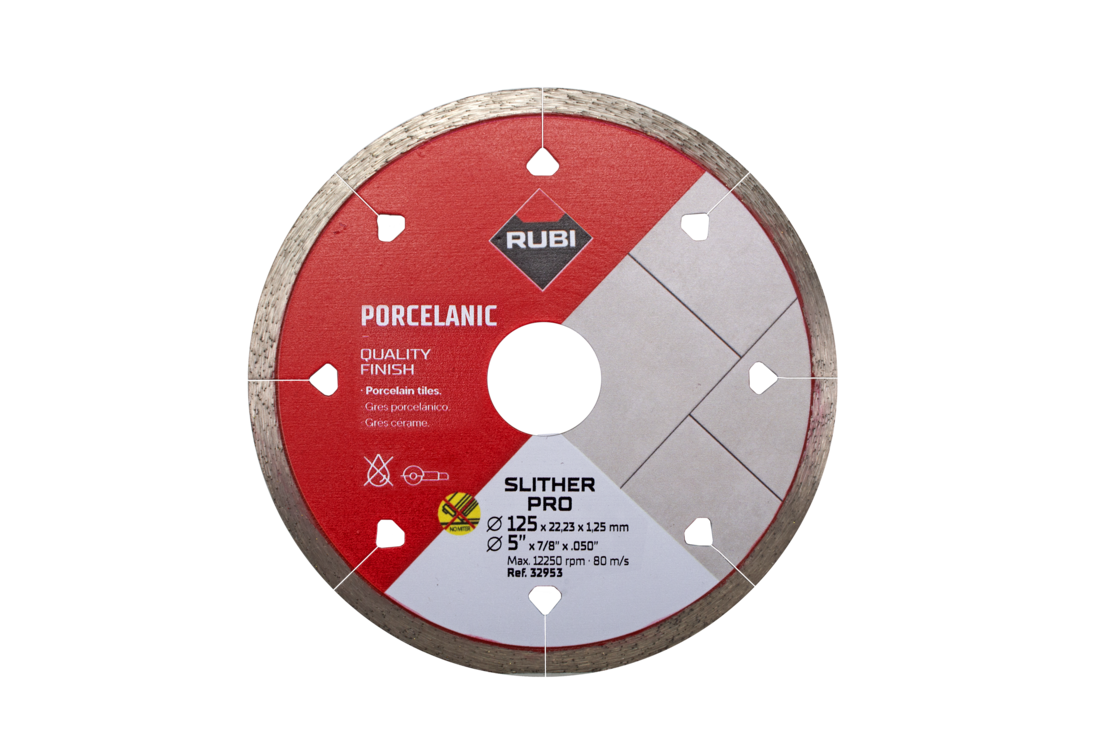 Rubi Slither 125 Pro Diamantzaagblad 32954