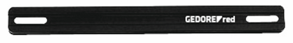 Gedore Dopsleutelrail voor Dopsleutels | Lengte 200 mm | Met Houder - 3300014