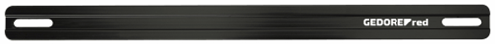 Gedore Dopsleutelrail voor Dopsleutels | Lengte 305 mm | Met Houder - 3300015