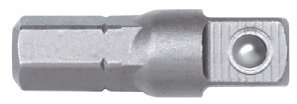Gedore Aandrijfadapter 1/4" | 4-kt x 1/4" 6-kt | Lengte 25 mm - 3300149