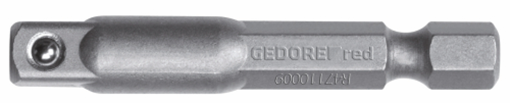 Gedore Aandrijfadapter 1/4" | 4-kt x 1/4" 6-kt | Lengte 50 mm - 3300150