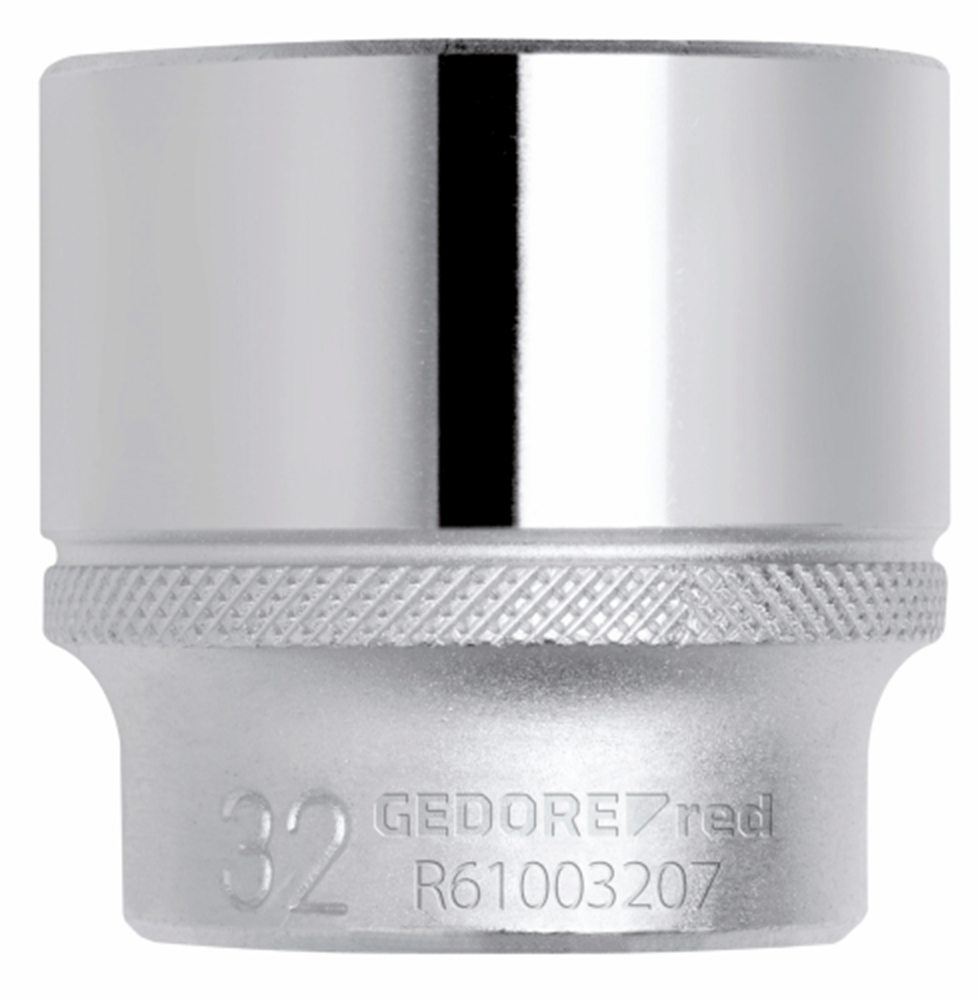Gedore Dopsleutel 1/2" 6-Kant | SW 9 mm | L 38 mm - 3300258