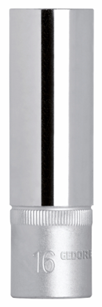 Gedore Bougiedopsleutel 1/2" | SW 16 mm | Met Magneet - 3300401