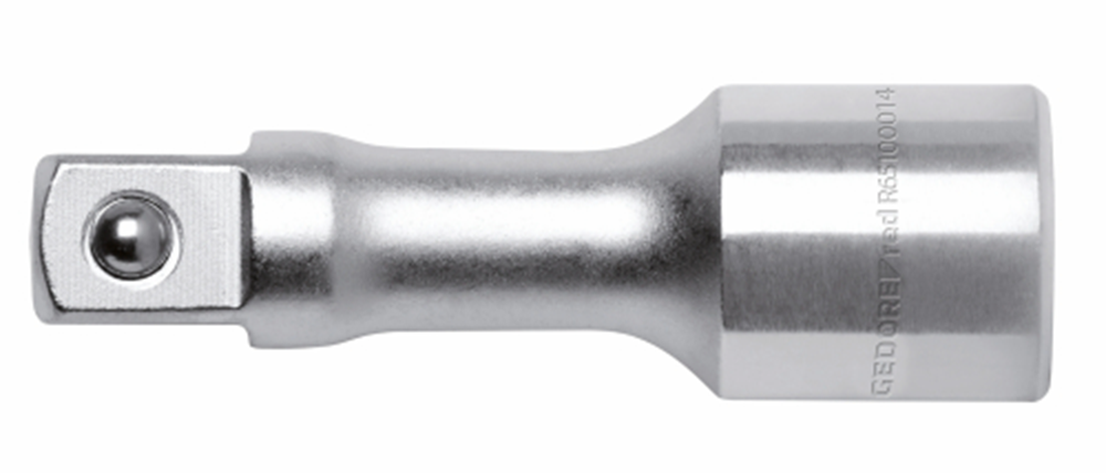 Gedore Dopsleutelverlenging 1/2" | Lengte 75 mm - 3300403