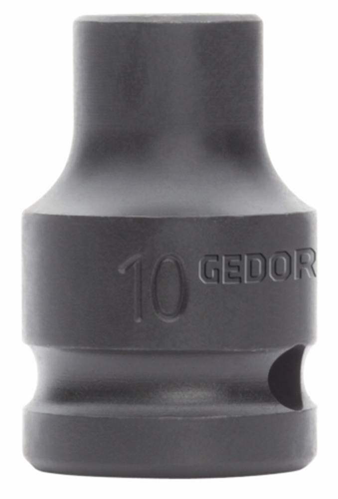 Gedore Slagmoer-Dopsleutel 1/2" | 6-Kant | SW 14 mm | L. 38 mm - 3300529