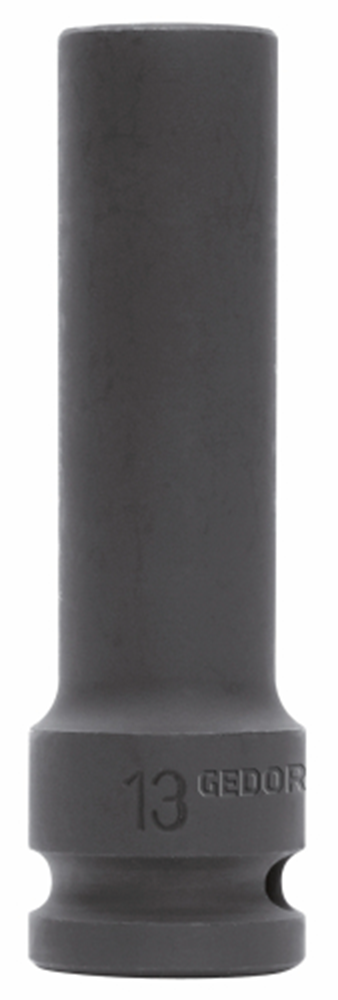 Gedore Slagmoer-Dopsleutel 1/2" | 6-Kant | SW 18 mm | L. 78 mm - 3300699