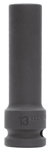 Gedore R63001916 Slagmoerdop | 1/2" | 6kt | 19 mm - 3300548