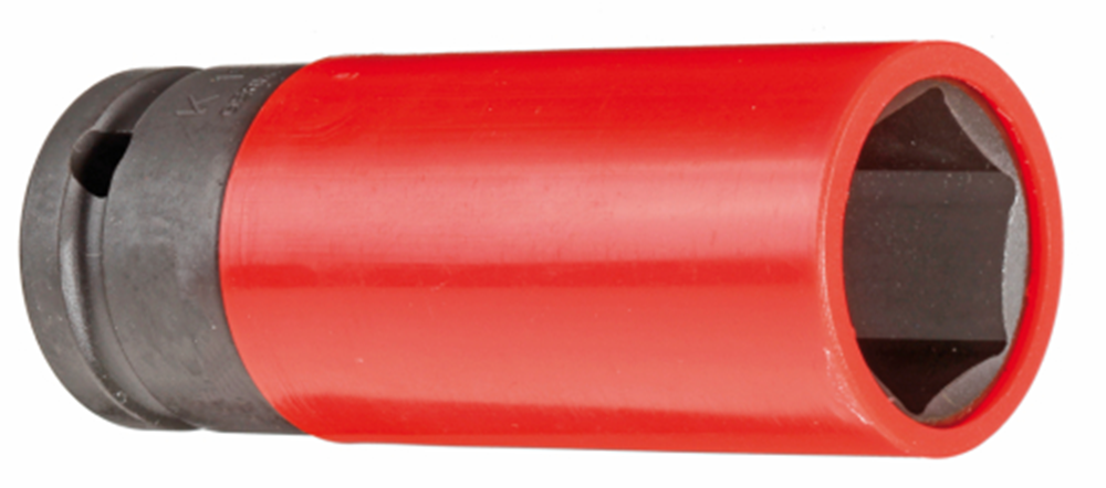 Gedore Slagmoer-Dopsleutel 1/2" | SW 21 mm | Beschermhuls - 3300587