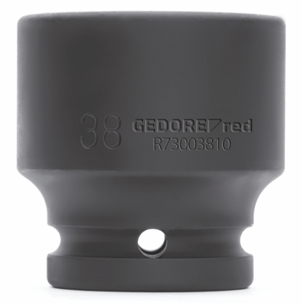 Gedore Slagmoer-Dopsleutel 3/4" | 6-Kant | SW 27 mm | L. 54 mm - 3300598