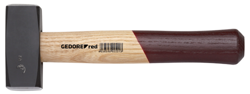 Gedore RED | R92200040 | Vuist met essen steel | 1000 g - 3300725
