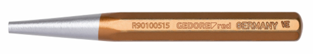 Gedore Doorslag | 8-Kant | 120x5 mm | Schachtdiameter 12 mm - 3300820